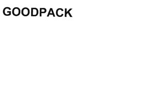 Trademark GOODPACK