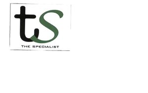 Trademark TS (THE SPECIALIST) + LOGO