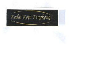 Trademark KEDAI KOPI KINGKONG