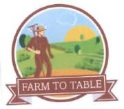 Trademark FARM TO TABLE