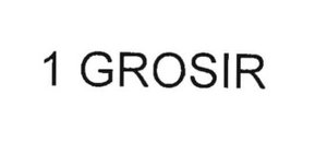 Trademark 1 GROSIR