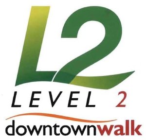 Trademark LEVEL 2 DOWNTOWN WALK