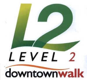 Trademark LEVEL 2 DOWNTOWN WALK