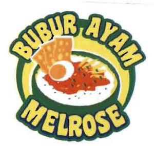 Trademark BUBUR AYAM MELROSE + LUKISAN