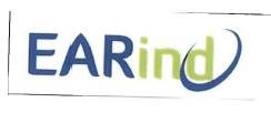 Trademark EARINDO + LOGO