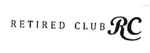 Trademark RETIRED CLUB + LOGO