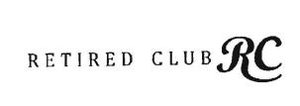 Trademark RETIRED CLUB + LOGO