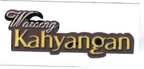 Trademark WAROENG KAHYANGAN