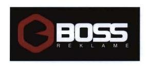 Trademark BOSSREKLAME + LOGO