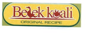 Trademark BEBEK KUALI + LUKISAN