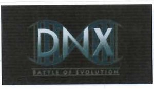 Trademark DNX Battle Of Evolution + logo