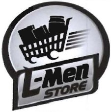 Trademark L-MEN STORE + LUKISAN