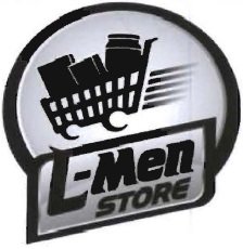 Trademark L-MEN STORE + LUKISAN