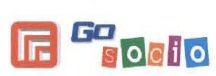 Trademark GO SOCIO + LOGO