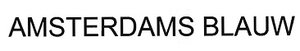 Trademark AMSTERDAMS BLAUW