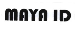 Trademark MAYA ID