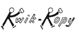 Trademark KWIK KOPY + LOGO