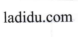 Trademark LADIDU.COM