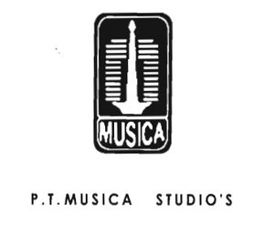 Trademark PT. MUSICA STUDIO'S + MUSICA + LOGO