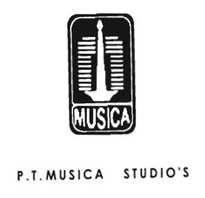 Trademark MUSICA - PT MUSICA STUDIO + LOGO