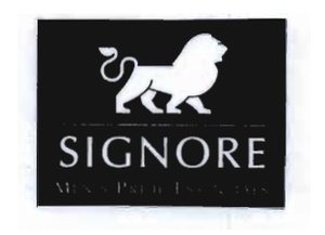 Trademark SIGNORE