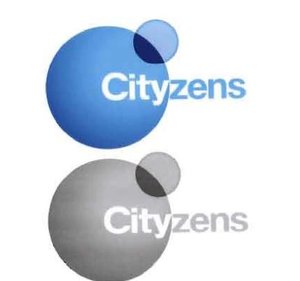 Trademark CITYZENS + LOGO lingkaran