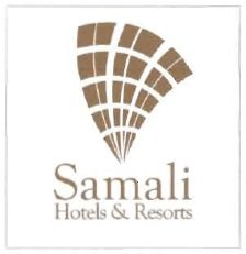 Trademark SAMALI HOTEL AND RESORTS + LOGO