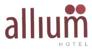 Trademark ALLIUM HOTEL