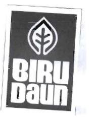 Trademark BIRD DAUN + LOGO