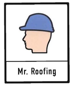 Trademark MR. ROOFING