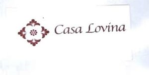 Trademark CASA LOVINA + LOGO