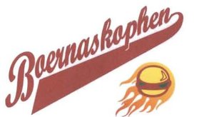 Trademark BOERNASKOPHEN + LOGO