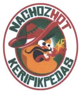 Trademark NACHOZHOT KERIPIKPEDAS + LOGO