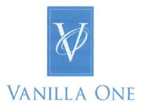 Trademark VO VANILLA ONE
