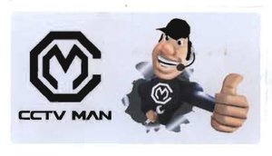 Trademark CCTV MAN + LOGO