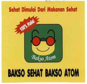 Trademark BAKSO SEHAT BAKSO ATOM