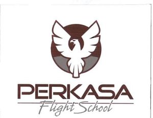 Trademark PERKASA Flight School & LOGO