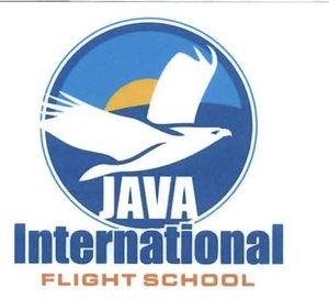 Trademark JAVA INTERNATIONAL FLIGHT SCHOOL & Logo