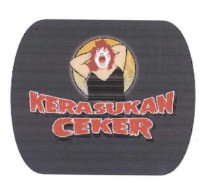 Trademark KERASUKAN CEKER