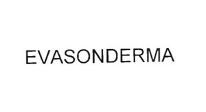 Trademark EVASONDERMA