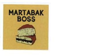 Trademark MARTABAK BOSS