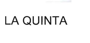 Trademark LA QUINTA