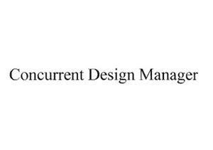 Trademark Concurrent Design Manager