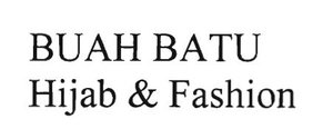 Trademark BUAH BATU HI]AB FASHION