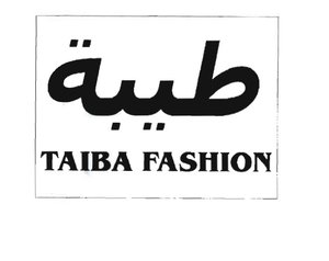 Trademark TAIBA + Huruf Arab