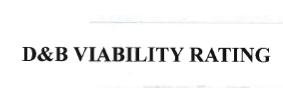 Trademark D&B VIABILITY RATING