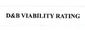 Trademark D&B VIABILITY RATING