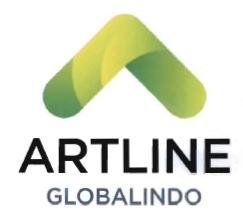 Trademark ARTLINE GLOBALINDO + LOGO