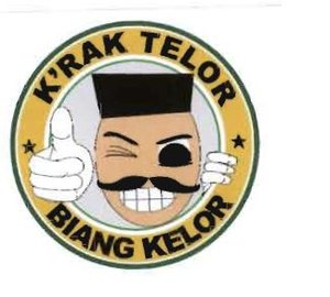 Trademark K'RAK TELOR BIANG KELOR