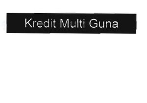 Trademark KREDIT MULTI GUNA